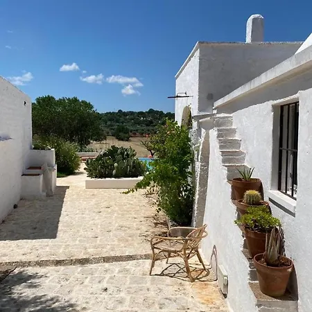 Trulli Vecchi Del Campolungo Villa Cisternino