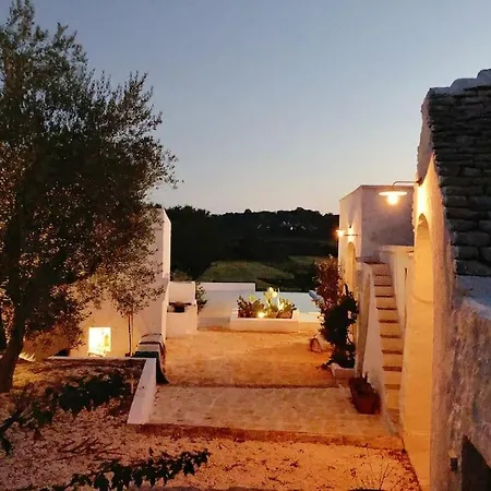 Villa Trulli Vecchi Del Campolungo Cisternino