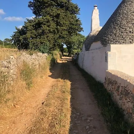 Trulli Vecchi Del Campolungo וילה צ'יסטרנינו