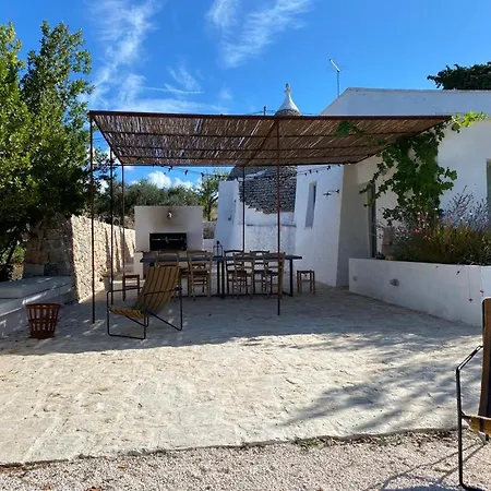 Trulli Vecchi Del Campolungo וילה *