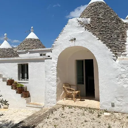 וילה Trulli Vecchi Del Campolungo