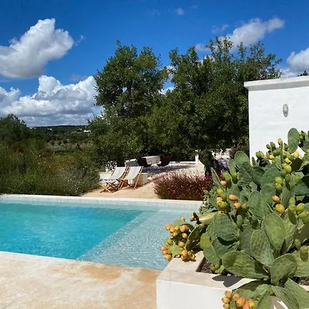 Trulli Vecchi Del Campolungo וילה *